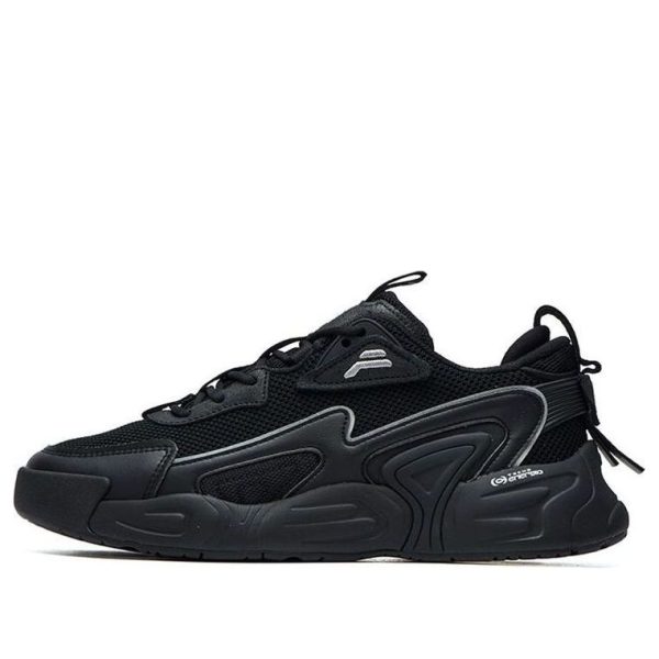 FILA Vortex Low Top Black