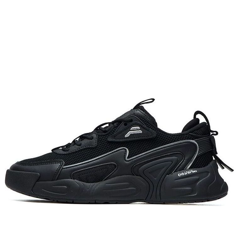 FILA Vortex Low Top Black