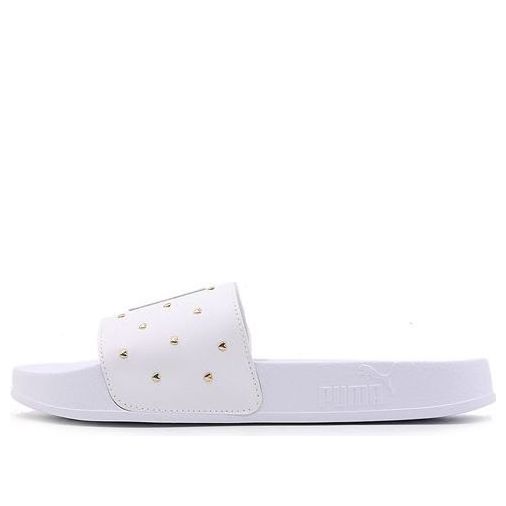 PUMA Leadcat Studs Slide White