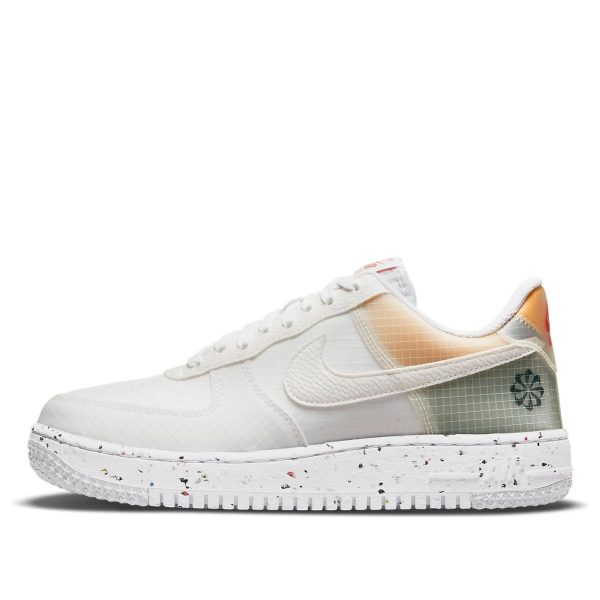Nike Air Force 1 Crater Move To Zero - White Orange