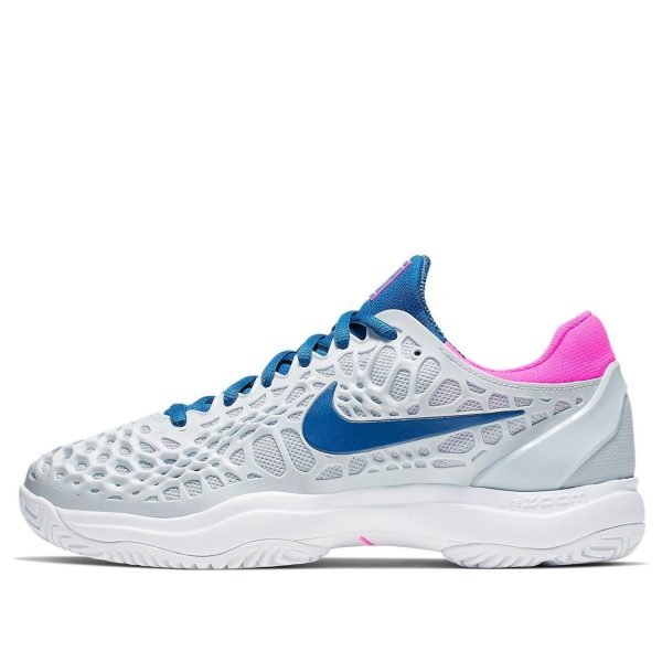 Nike Zoom Cage 3 Half Blue Pink Blast
