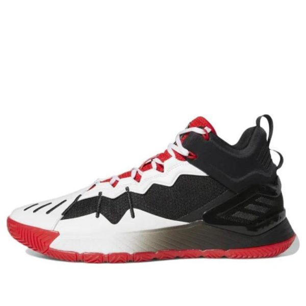 adidas D Rose Son Of Chi White Black Red