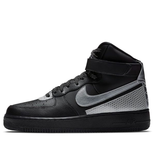 Nike x 3M Air Force 1 High Black