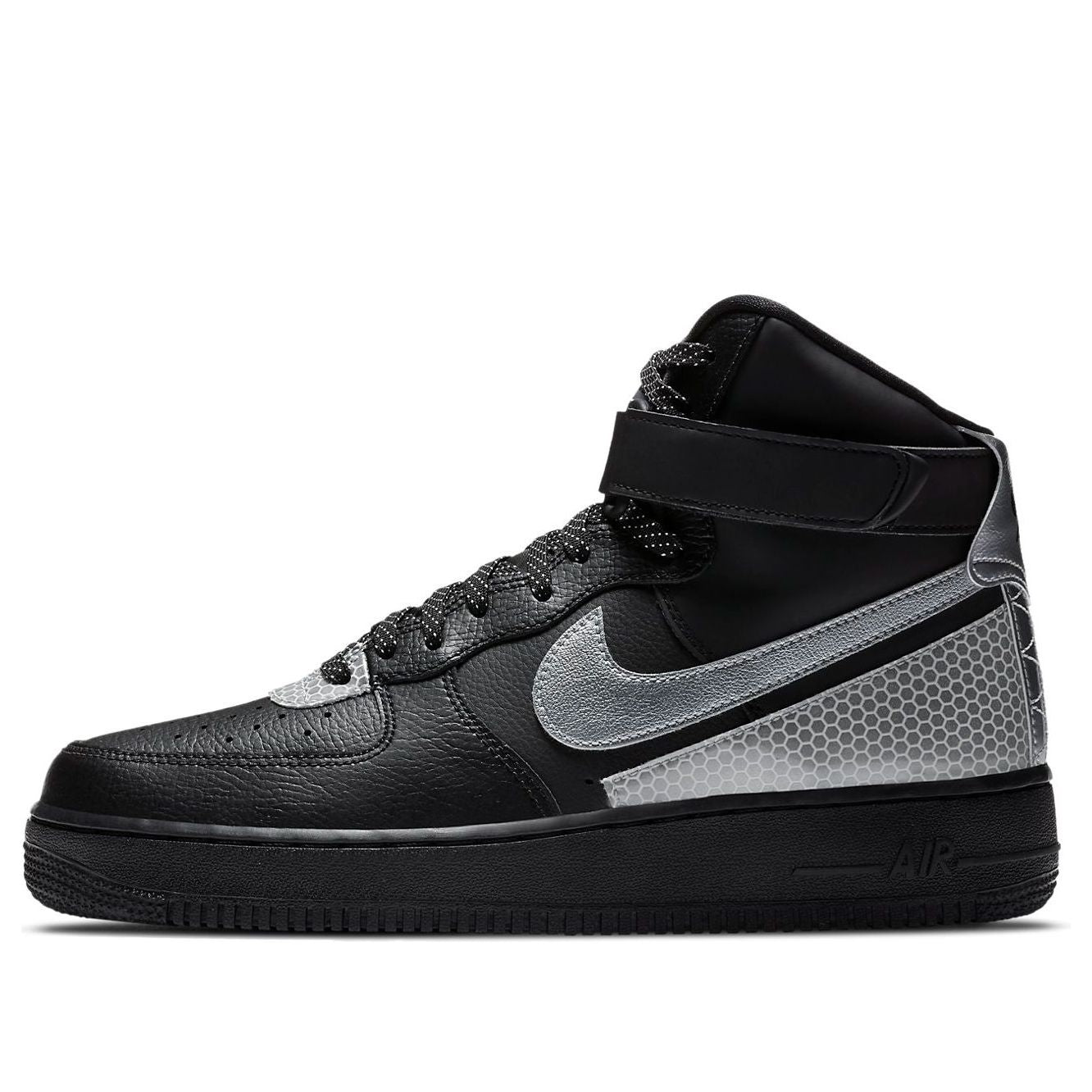 Nike x 3M Air Force 1 High Black