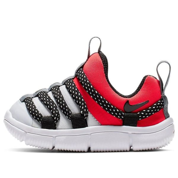 Nike Novice Running Shoes Grey/Black/Red