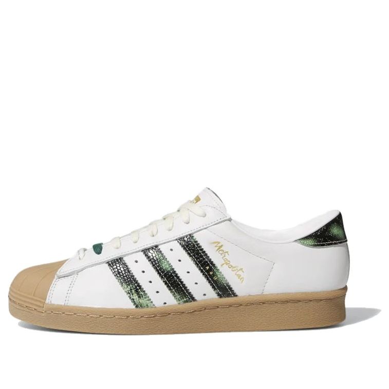 adidas Metropolitan x Superstar 80 Gum Sole