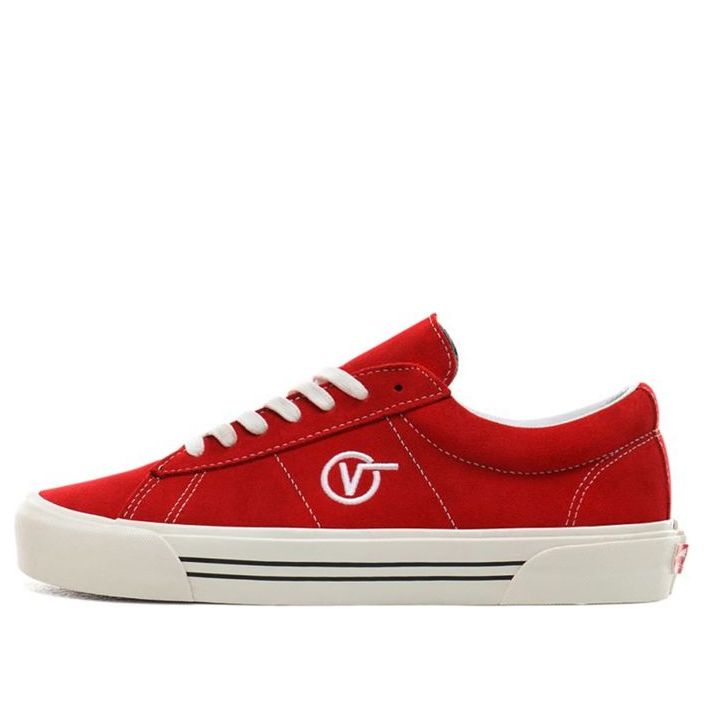 Vans Sid DX Red White