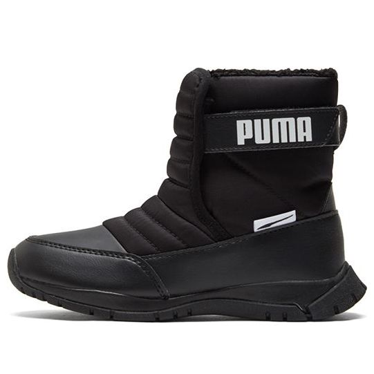 PUMA Nieve Winter Boot AC Black White
