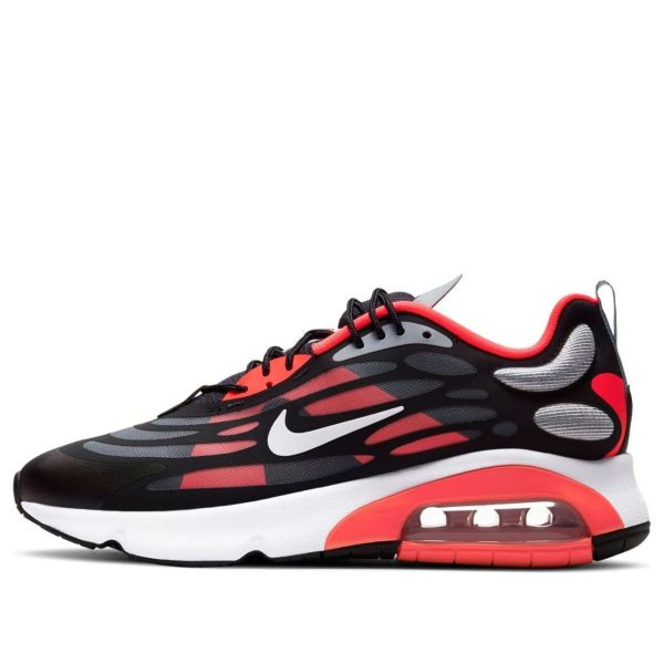 Nike Air Max Exosense Black Radiant Red