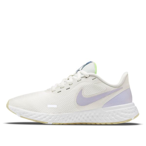 Nike Revolution 5 White Light Purple