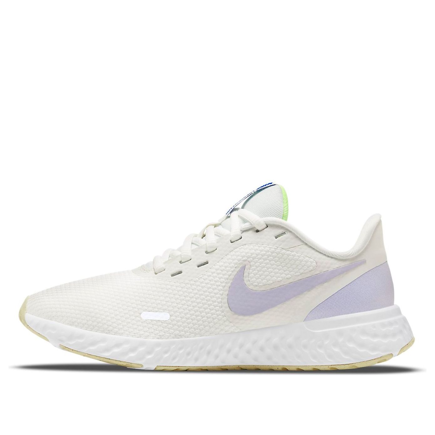 Nike Revolution 5 White Light Purple