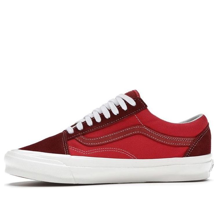 Vans Notre x Vault OG Old Skool LX Red