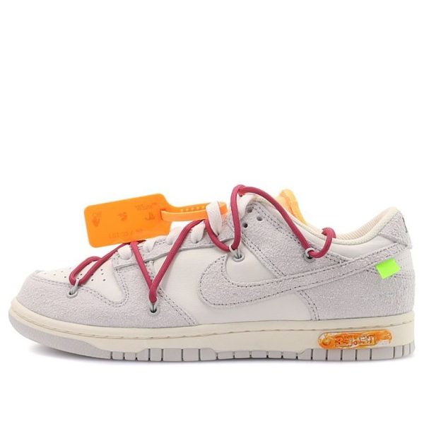 Nike x Off-White Dunk Low Lot 35 of 50