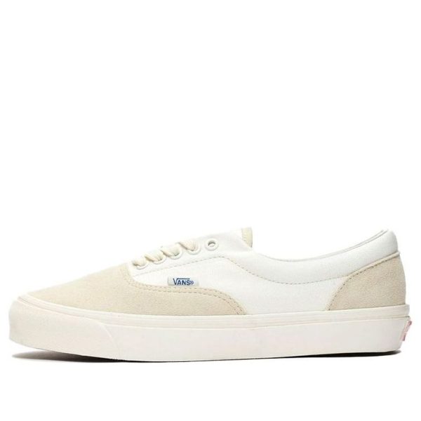 Vans Era LX Suede Canvas Pearl Marshmallow
