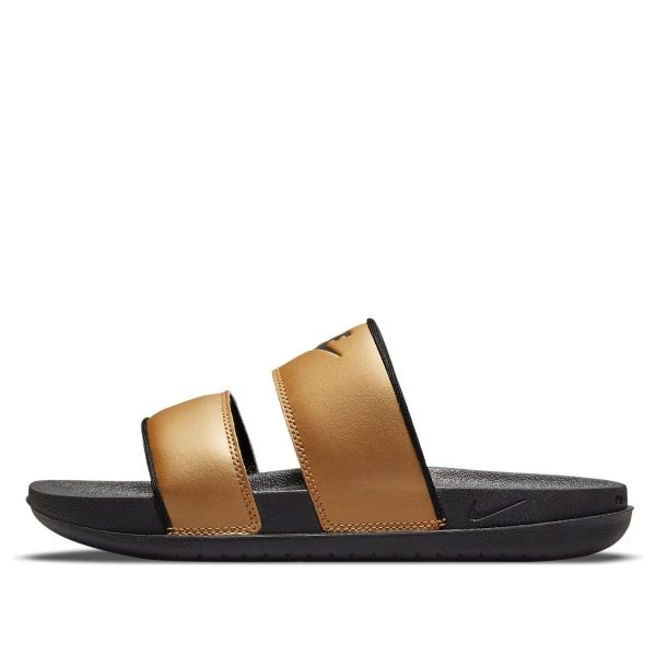 Nike Offcourt Duo Slide Metallic Gold