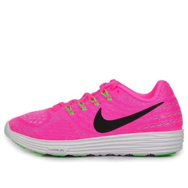 Nike Lunartempo 2 Pink Blast Black-White-Rg Green