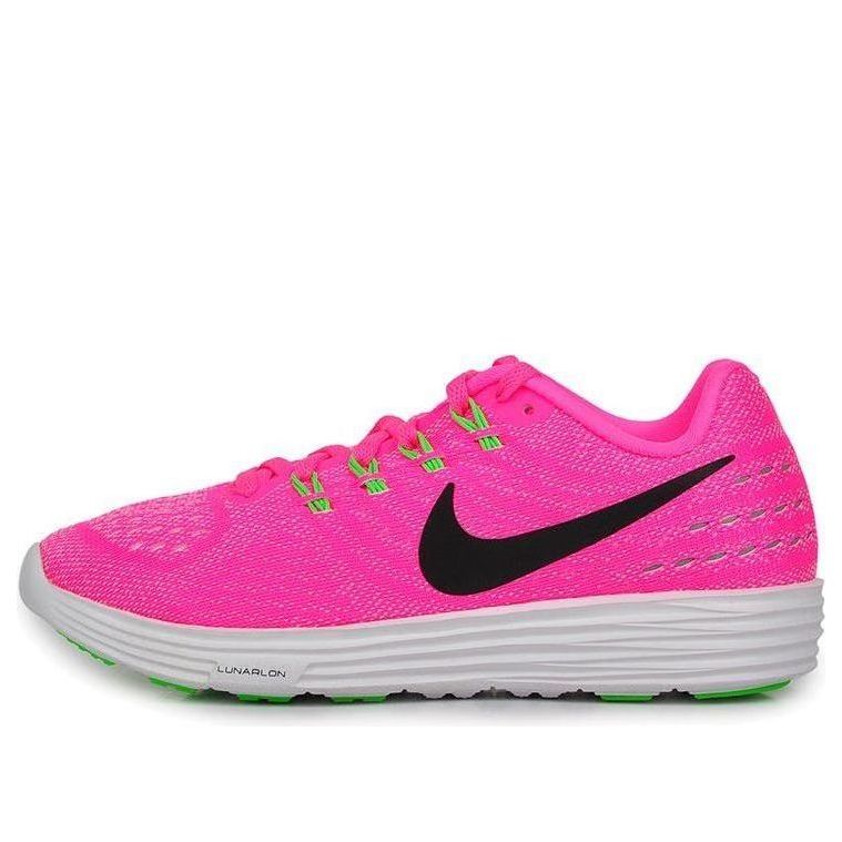 Nike Lunartempo 2 Pink Blast Black-White-Rg Green