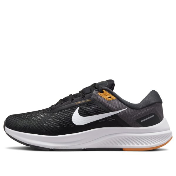 Nike Air Zoom Structure 24 Black Kumquat Pure Platinum