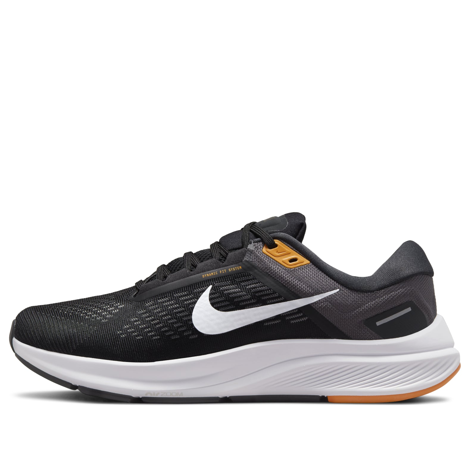Nike Air Zoom Structure 24 Black Kumquat Pure Platinum