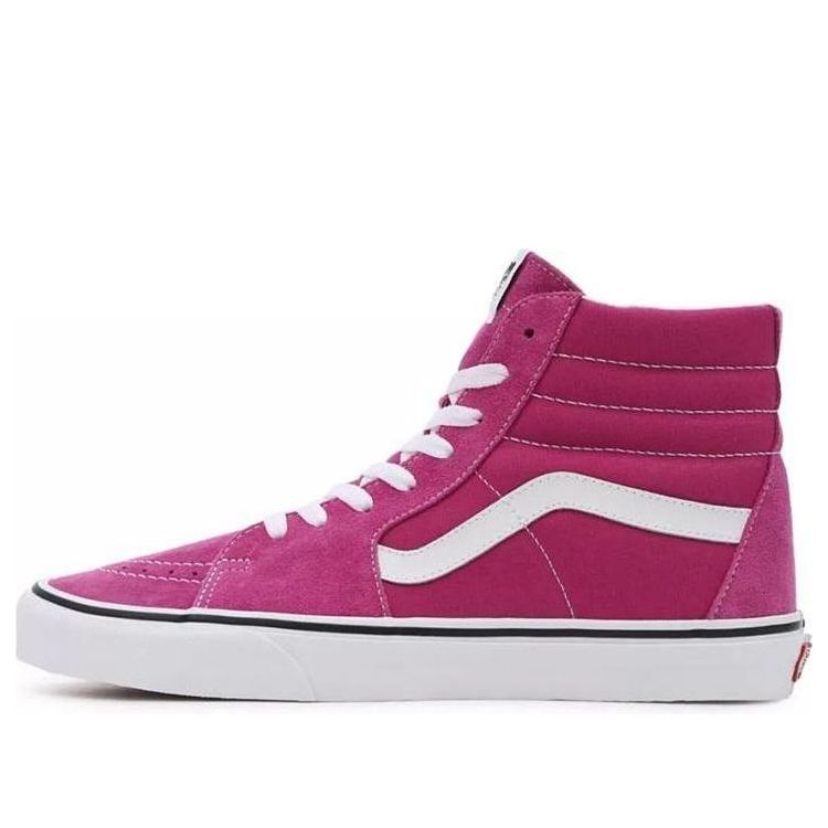 Vans Unisex SK8-Hi High-Top Sneakers Purple/Red/White