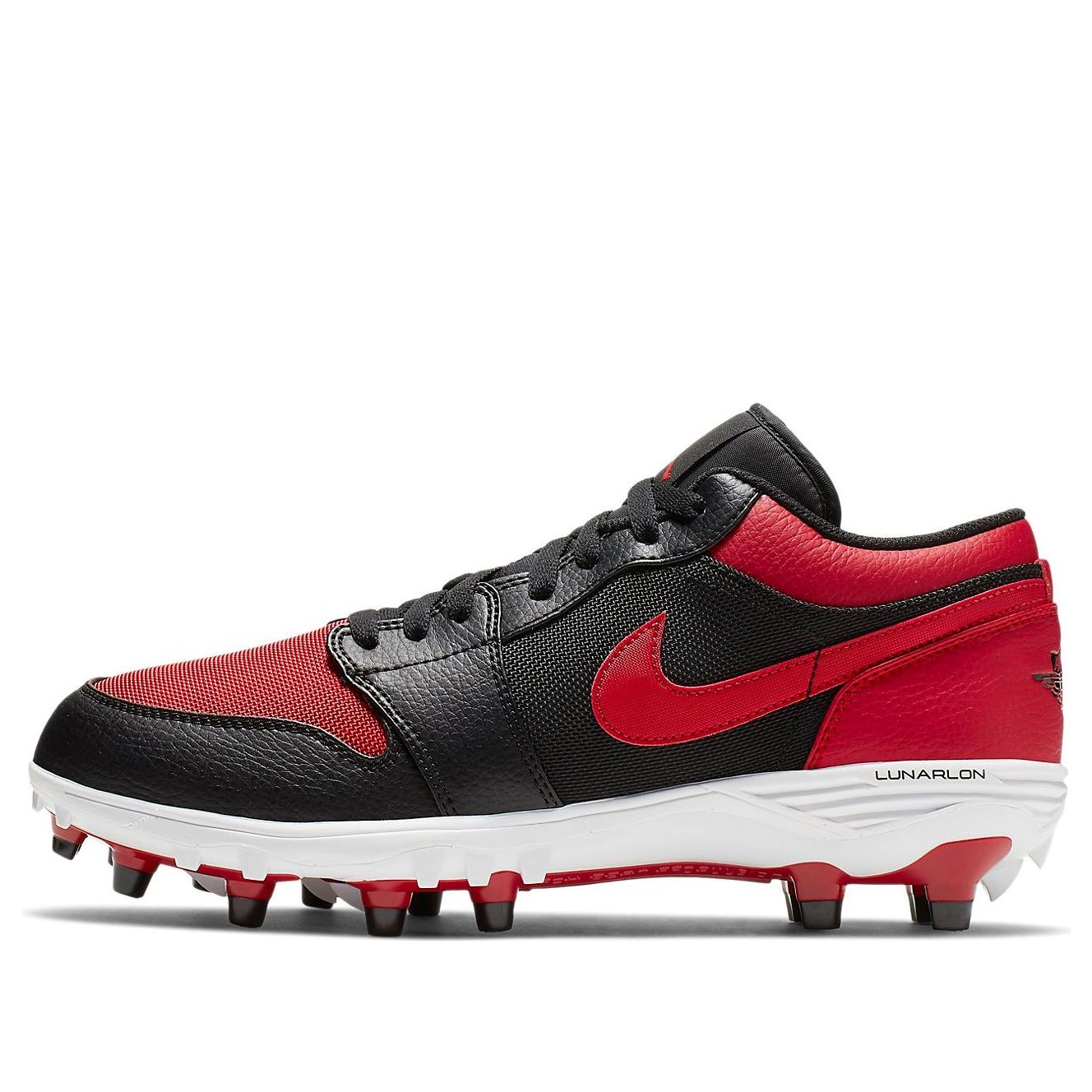 Air Jordan 1 Low TD Cleat Bred