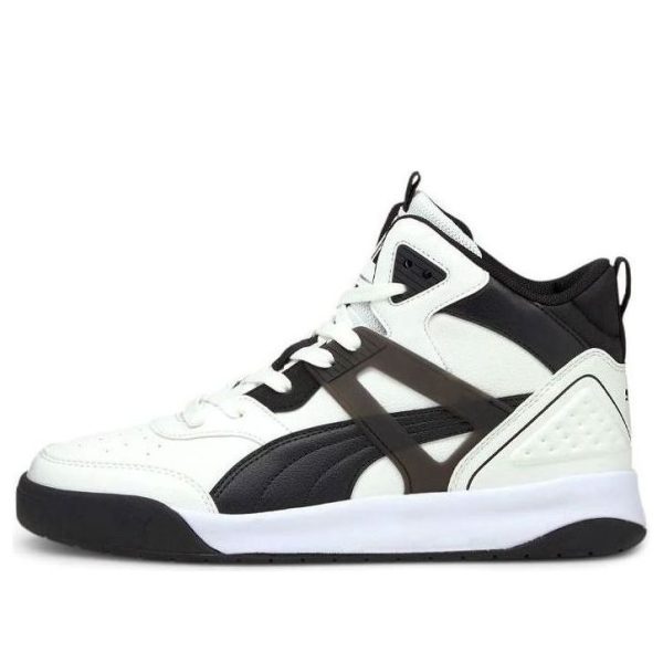 PUMA Backcourt Mid Sneakers White/Black