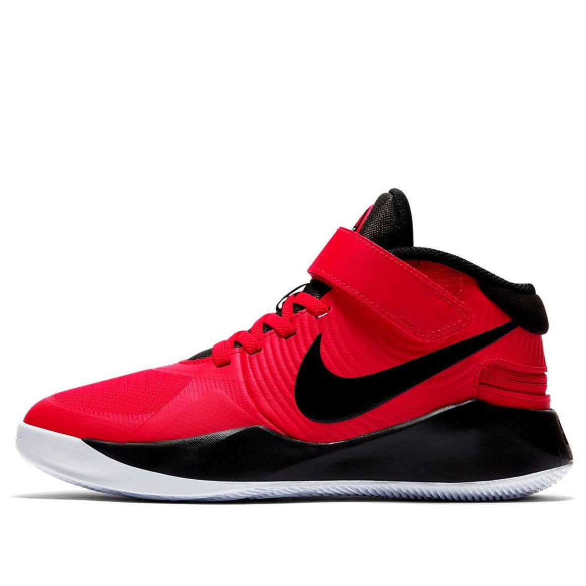 Nike Team Hustle D 9 FlyEase Red Black