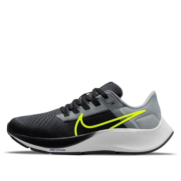 Nike Air Zoom Pegasus 38 Dark Smoke Grey Volt