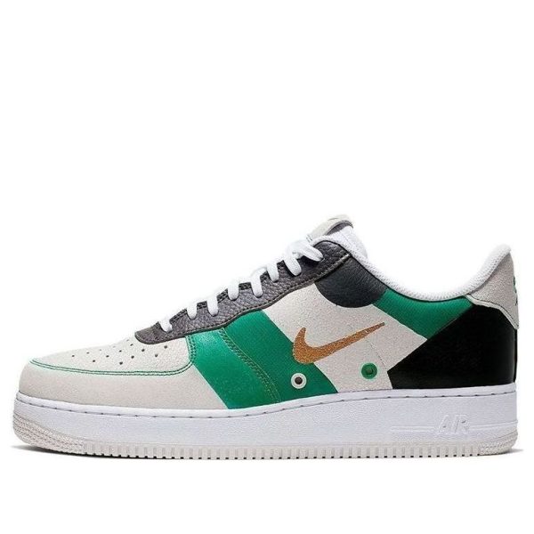 Nike Air Force 1 Low PRM White Black Vast Grey