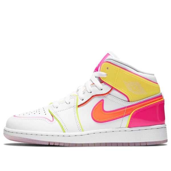 Air Jordan 1 Mid SE Edge Glow
