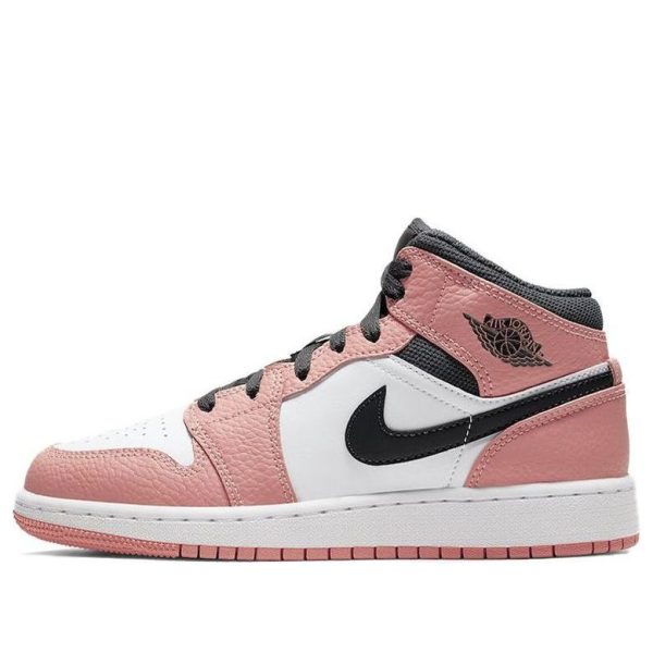 Air Jordan 1 Mid Pink Quartz