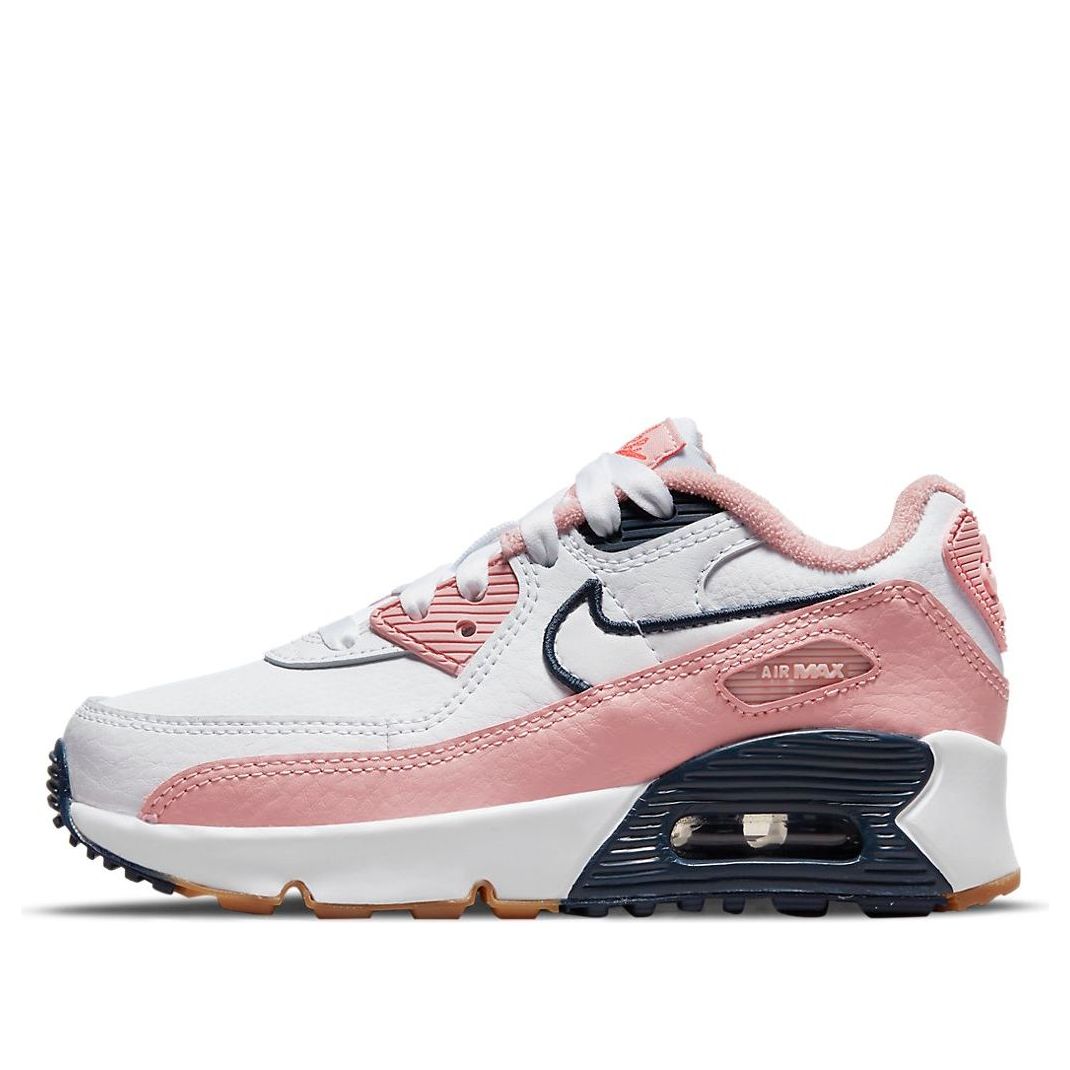 Nike Air Max 90 SE White Pink Glaze Gum