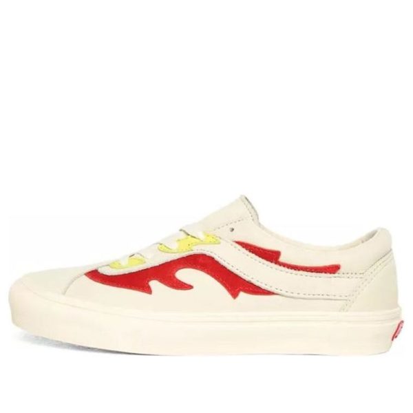 Vans Bold Ni Flamethrower - White