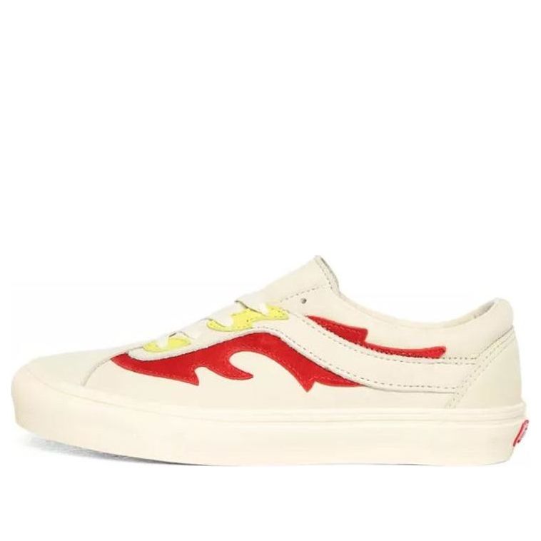 Vans Bold Ni Flamethrower - White
