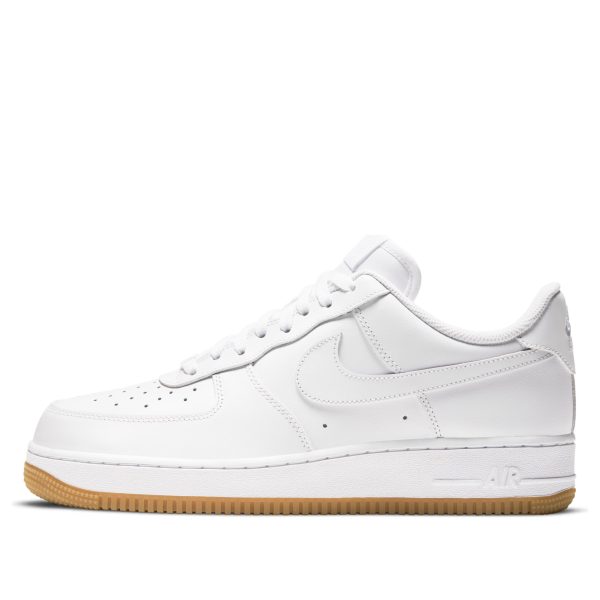 Nike Air Force 1 07 White Gum Light Brown