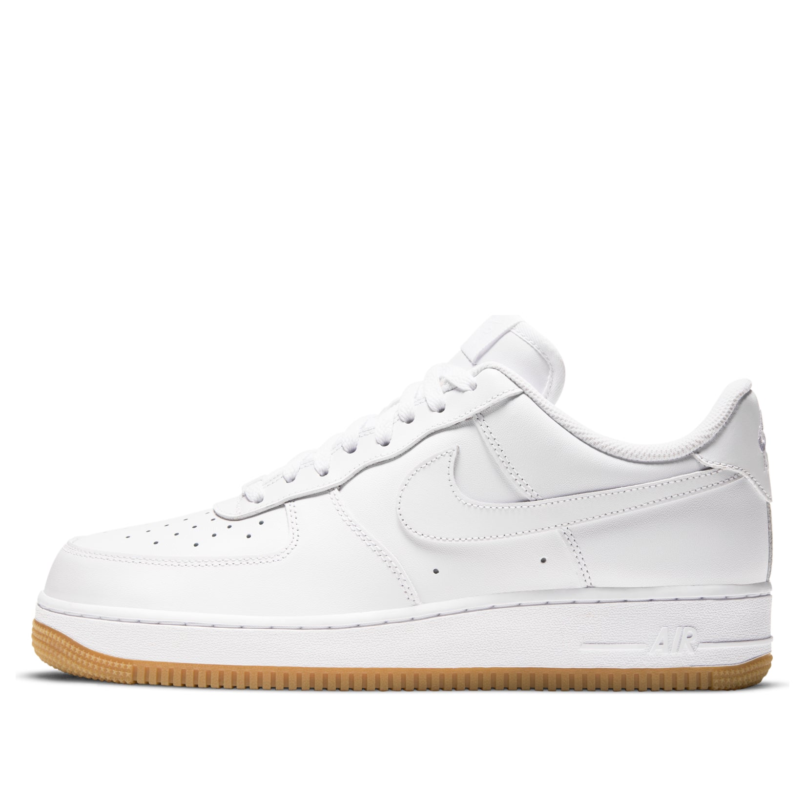 Nike Air Force 1 07 White Gum Light Brown