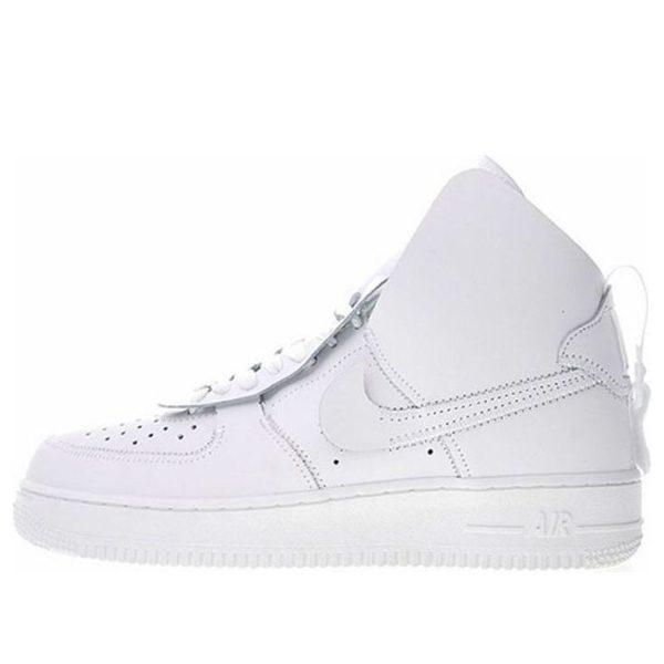 Nike x PSNY Air Force 1 High Triple White