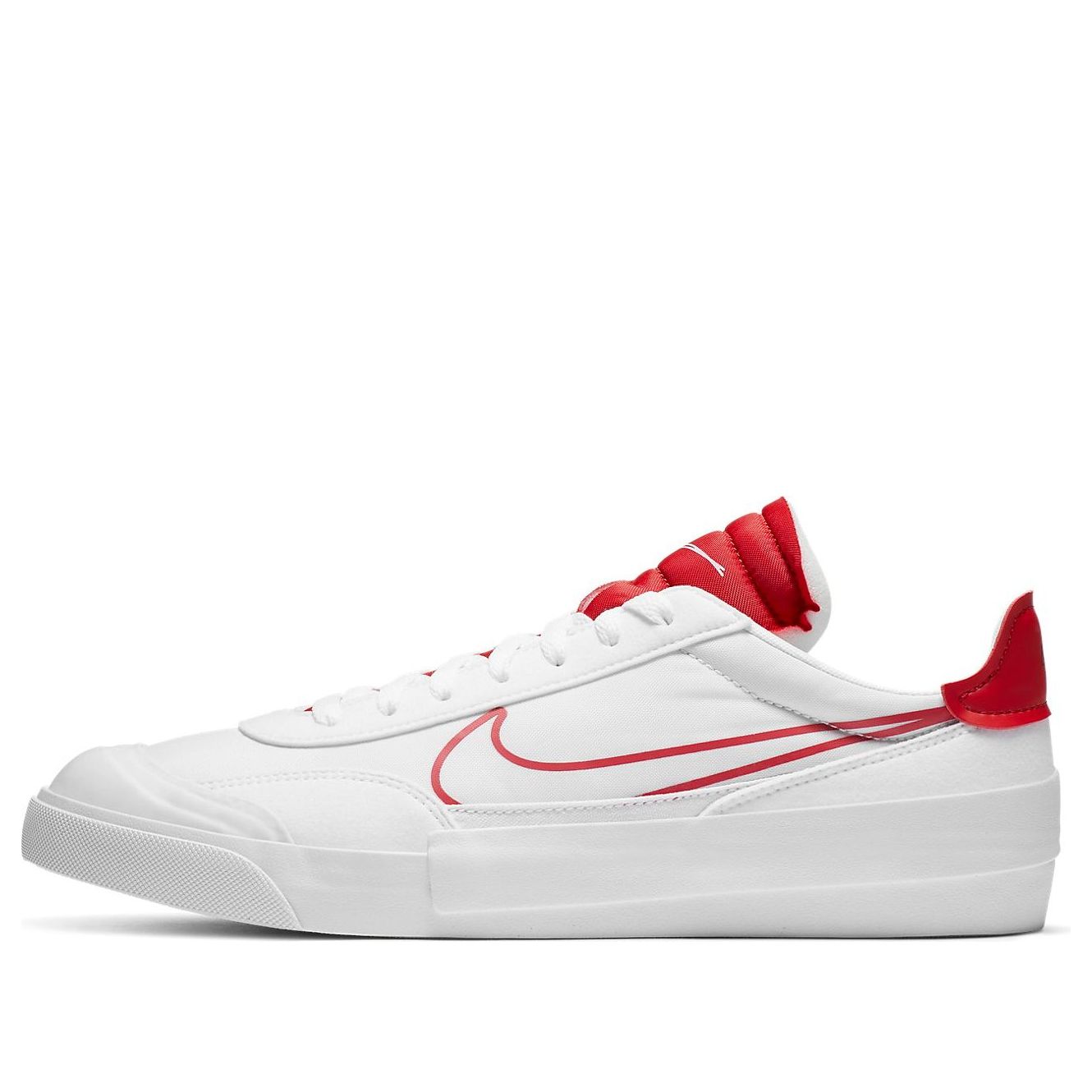 Nike Drop Type HBR White University Red