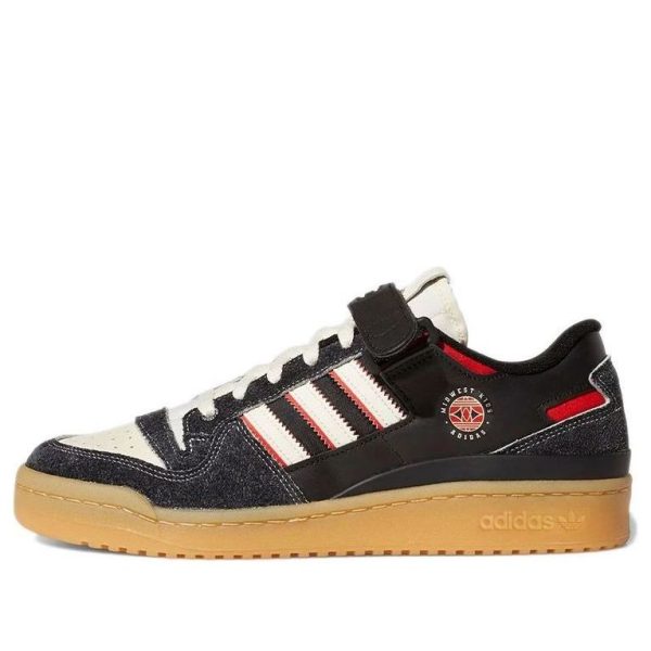 adidas Midwest Kids x Forum Low Black Gum