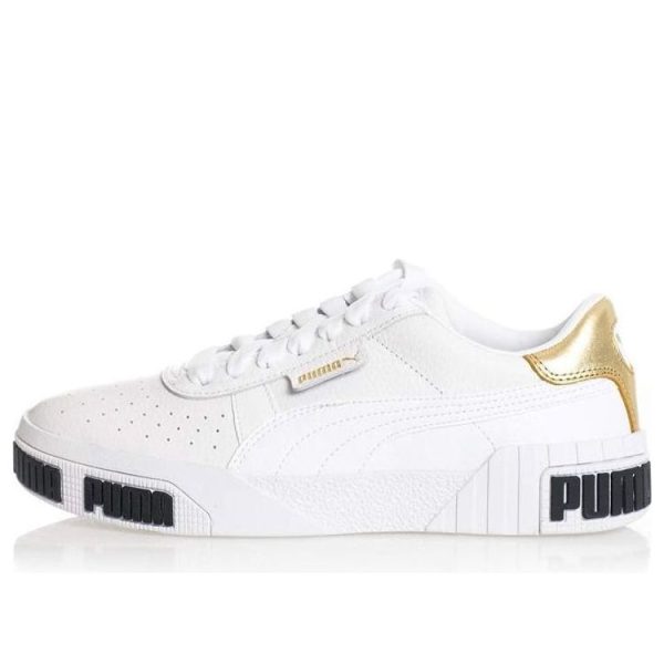 PUMA Cali Bold Metalli Leisure Shoes White