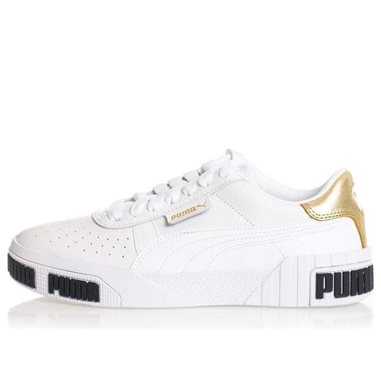 PUMA Cali Bold Metalli Leisure Shoes White