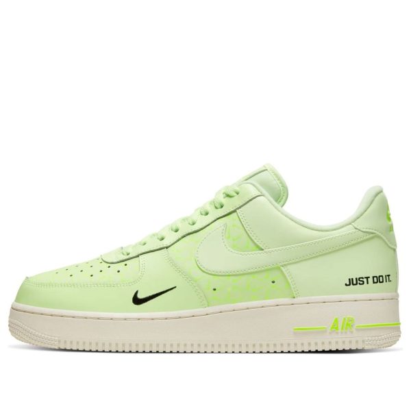 Nike Air Force 1 Low Just Do It - Barely Volt
