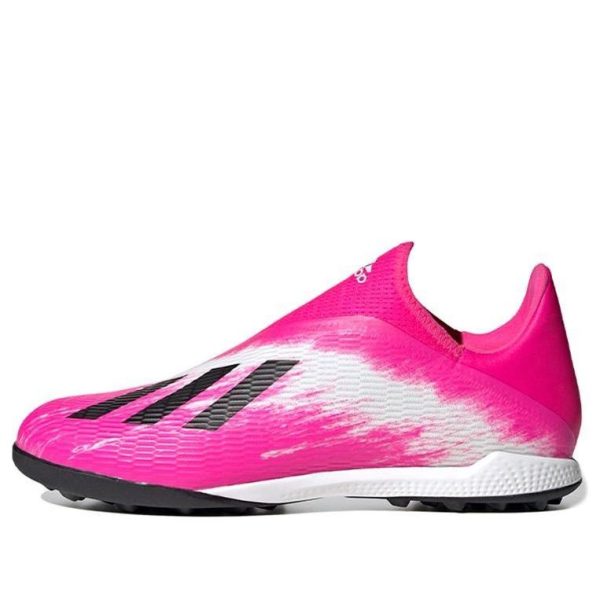 adidas X 19.3 Ll TF Soccer Cleats Pink White Black