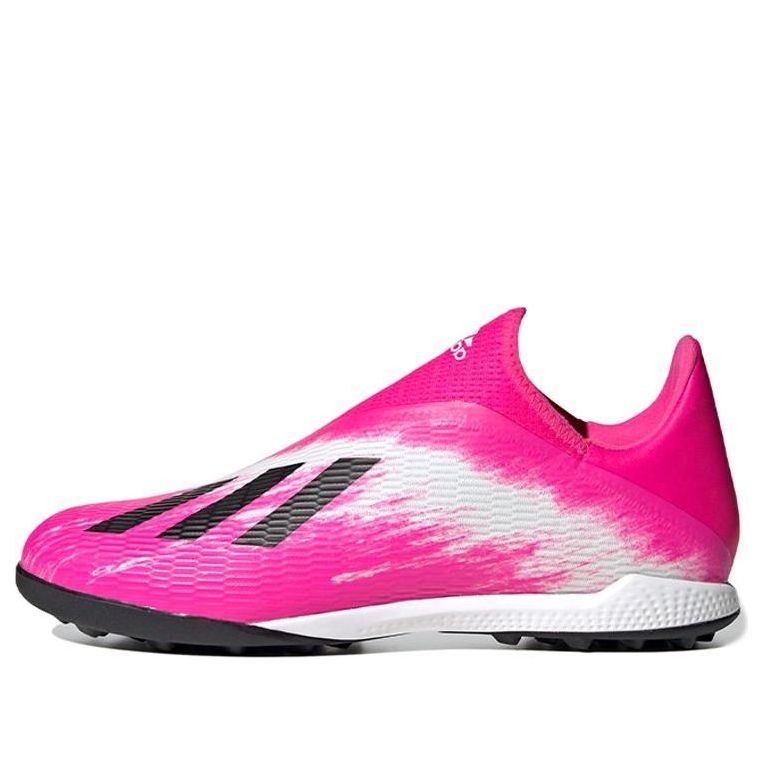 adidas X 19.3 Ll TF Soccer Cleats Pink White Black