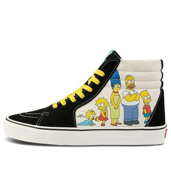 Vans The Simpsons x SK8-HI Simpsons Family 1987-2020