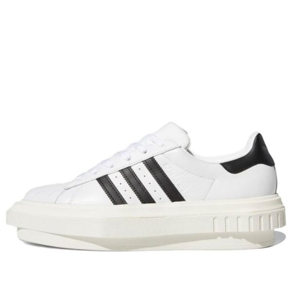 adidas Ivy Park x Superstar Platform Cloud White