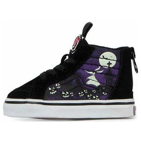 Vans The Nightmare Before Christmas x SK8-HI Zip Toddler Jacks Lament