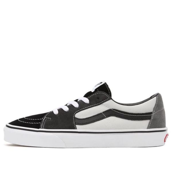 Vans SK8-Low Color Block - Drizzle White