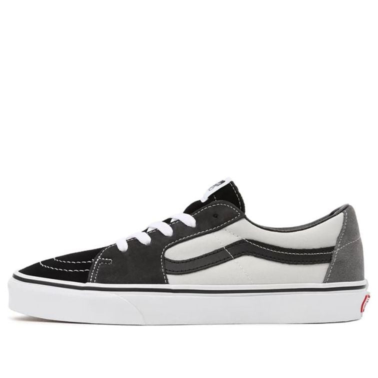 Vans SK8-Low Color Block - Drizzle White