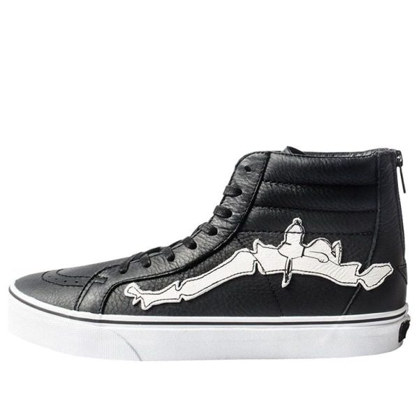 Vans Blends x Peanuts x SK8-HI Reissue Zip Snoopy Bones